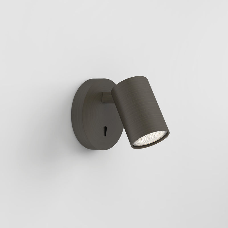 Ascoli Single Wall Spot Light with Switch