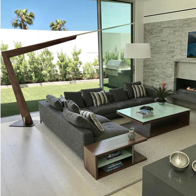 Valeo 1-Light LED Floor Lamp