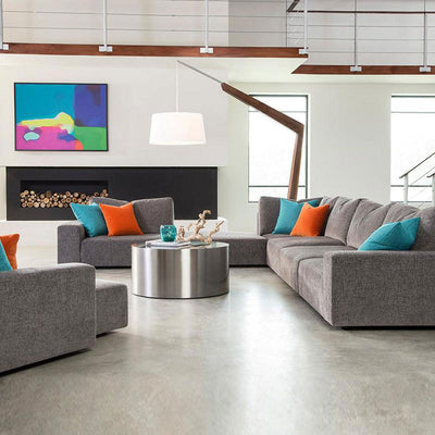 Valeo 1-Light LED Floor Lamp