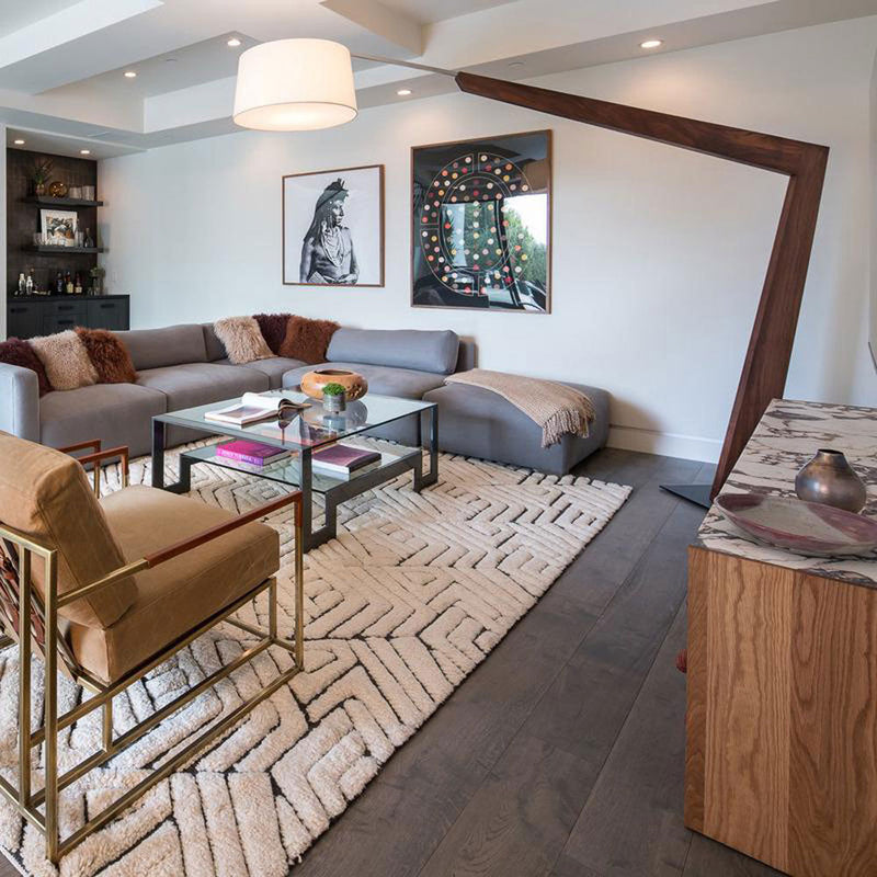 Valeo 1-Light LED Floor Lamp