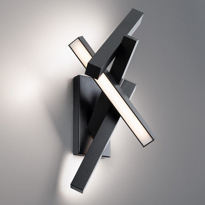 Chaos Outdoor Wall Sconce