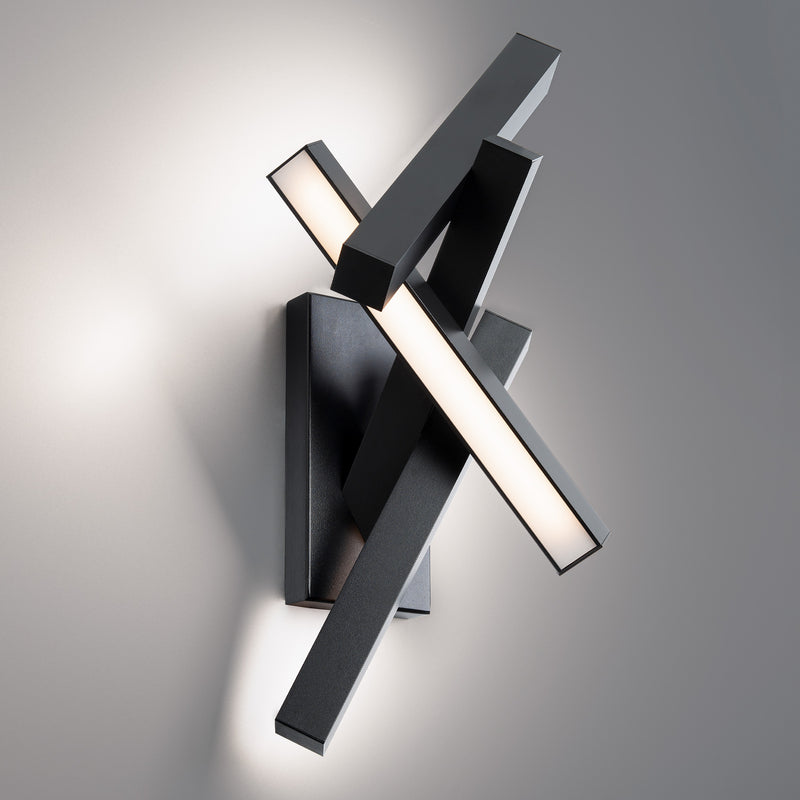 Chaos Outdoor Wall Sconce
