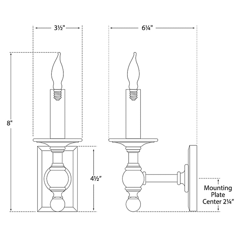 Classic Wall Sconce