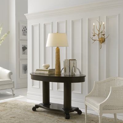 Fluted Spire Table Lamp