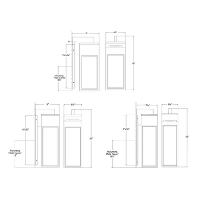 Irvine Outdoor Wall Light