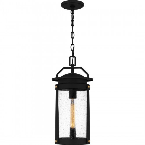 Quoizel - CLI1509EK - One Light Mini Pendant - Clifton - Earth Black