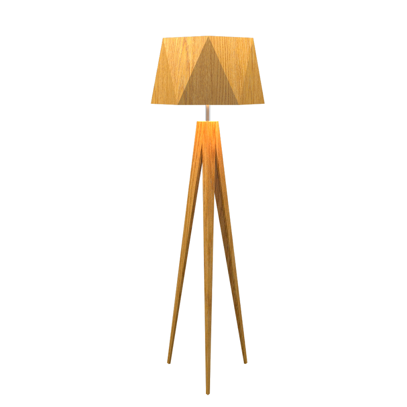 Facet Floor Lamp