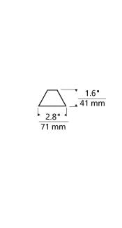 Cone Glass Shield Accessory