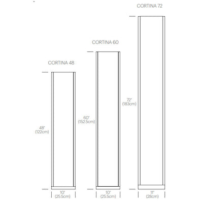 Cortina Floor Lamp