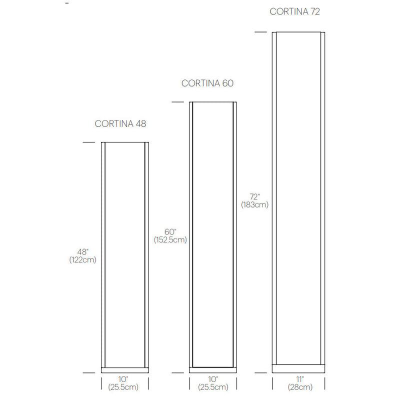 Cortina Floor Lamp