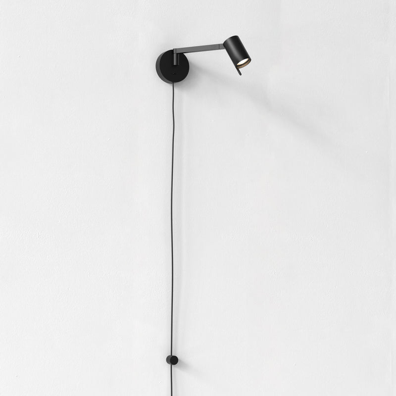 Ascoli Swing Arm Plug-In Reading Light
