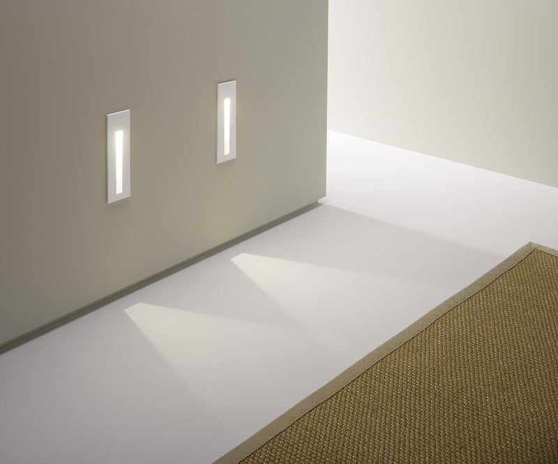 Borgo 55 Vertical Recessed Step / Marker Light