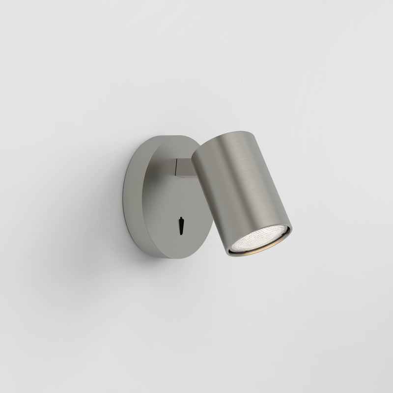 Ascoli Single Wall Spot Light with Switch
