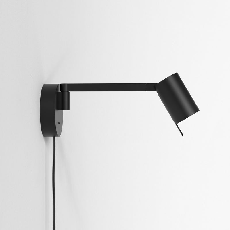 Ascoli Swing Arm Plug-In Reading Light