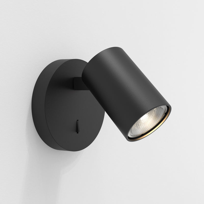 Ascoli Single Wall Spot Light with Switch
