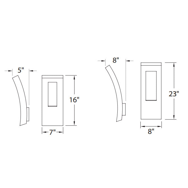 Dawn Outdoor Wall Light