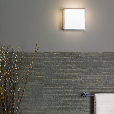 Mashiko 200 Square Ceiling Light