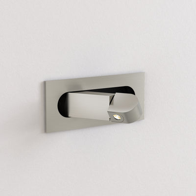 Digit II Recessed Reading Wall Sconce