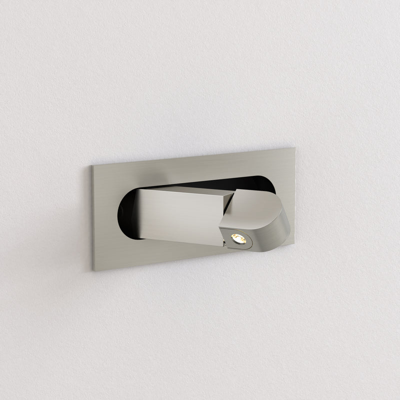 Digit II Recessed Reading Wall Sconce