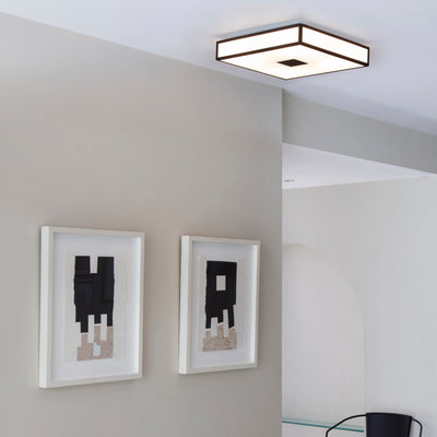 Mashiko Square Ceiling Light Fixture