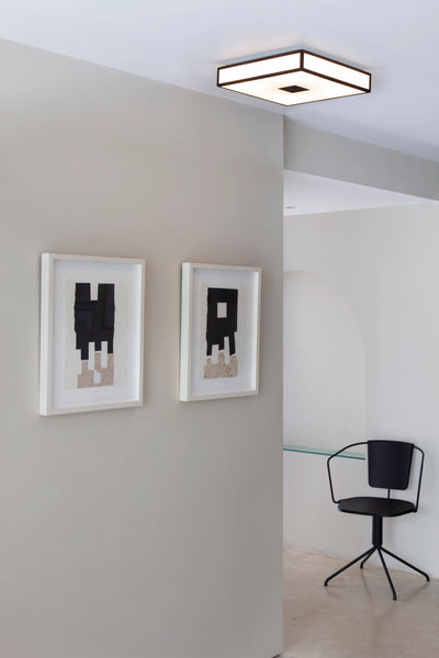 Mashiko Square Ceiling Light Fixture