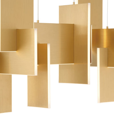 Coburg Linear Chandelier