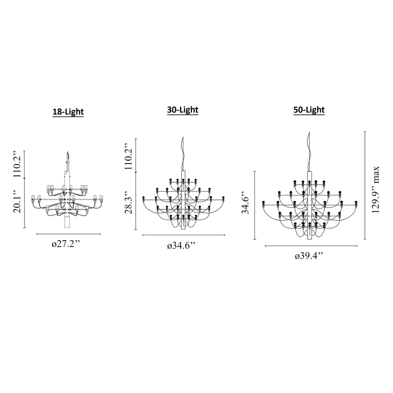 2107 Chandelier