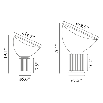 Taccia Table Lamp