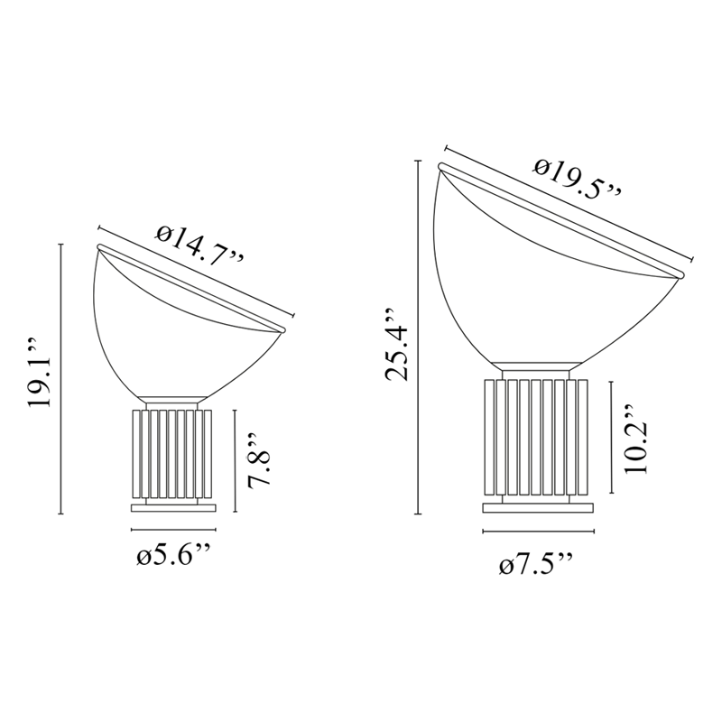 Taccia Table Lamp