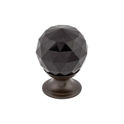 Black Crystal Knob