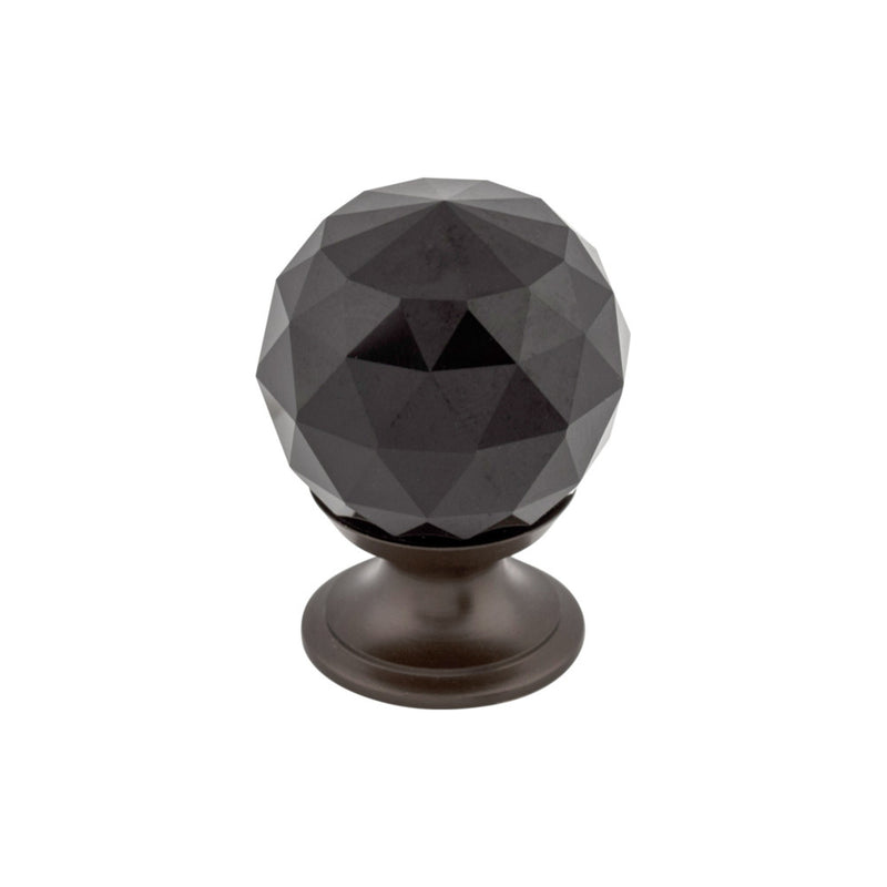 Black Crystal Knob
