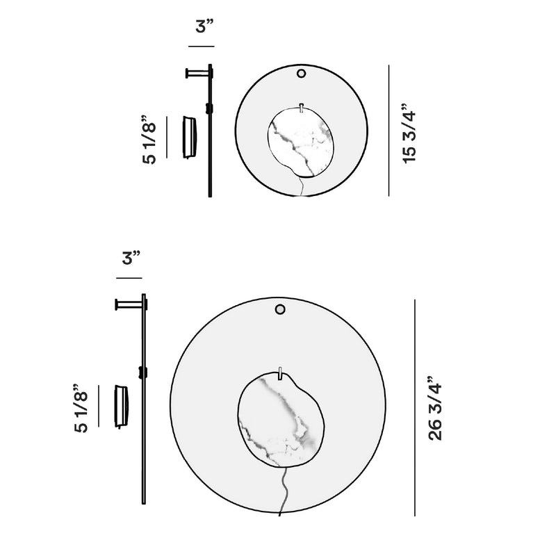 Gioia Grande Wall Sconce