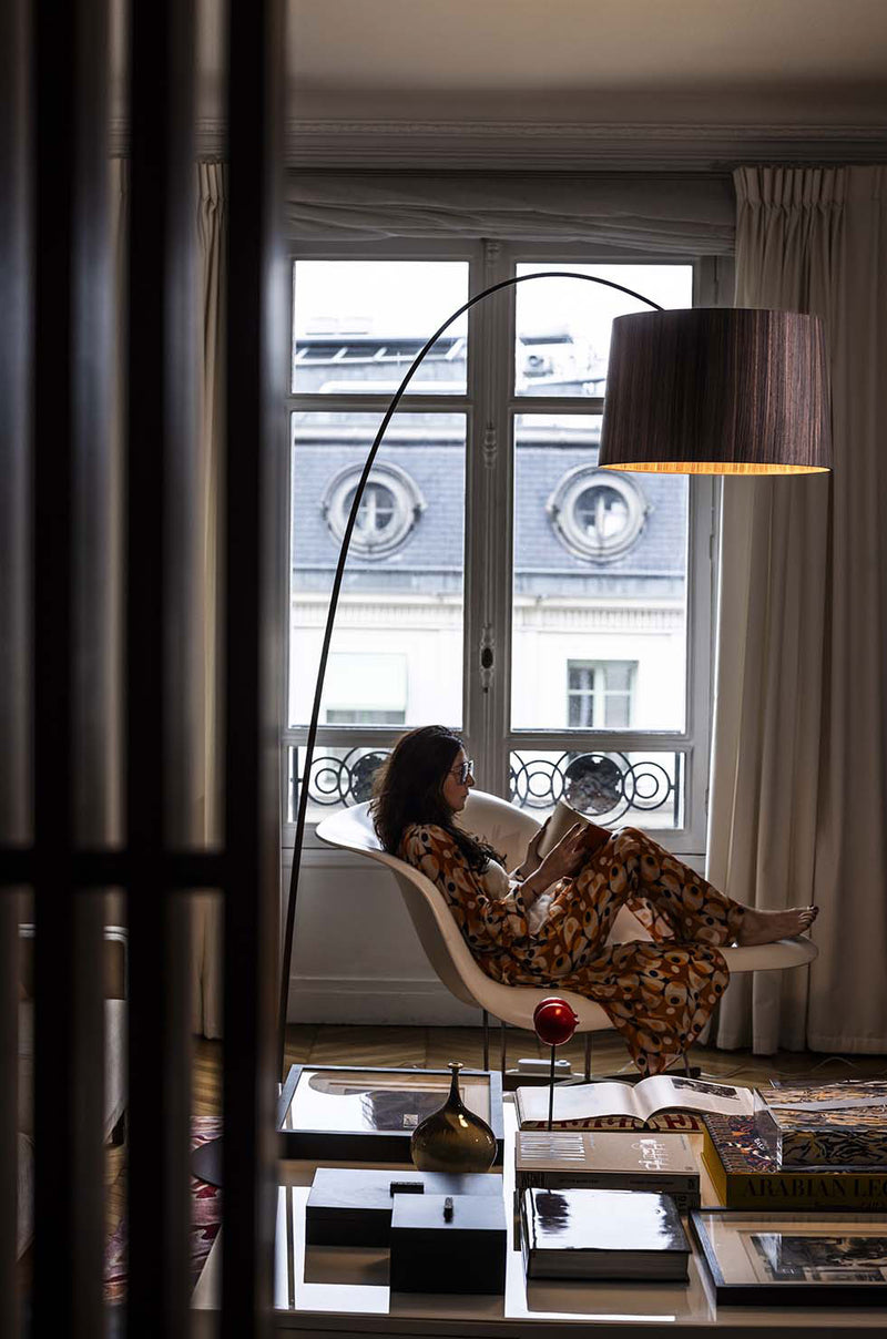 Twiggy Wood Floor Lamp