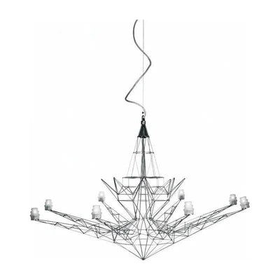 Foscarini - Lightweight Chandelier - FN064007-3_ZIU | Cleveland Lighting 