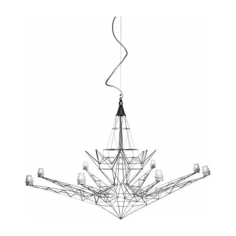Foscarini - Lightweight Chandelier - FN064007-3_ZIU | Cleveland Lighting 