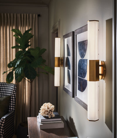 Facet Bathroom Vanity Light