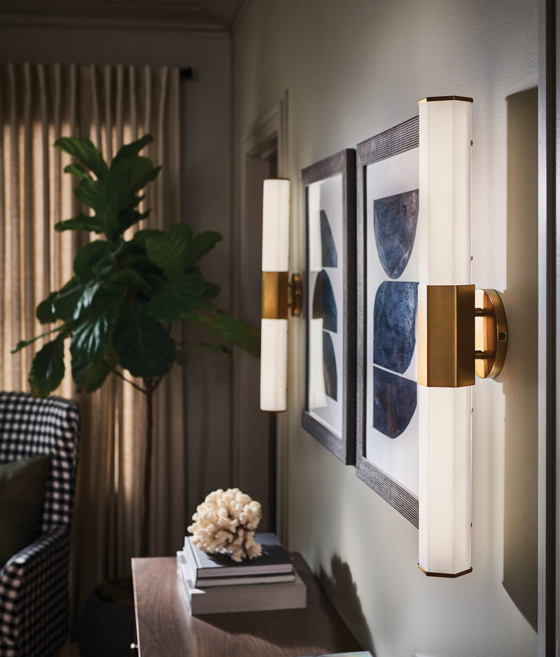 Facet Bathroom Vanity Light