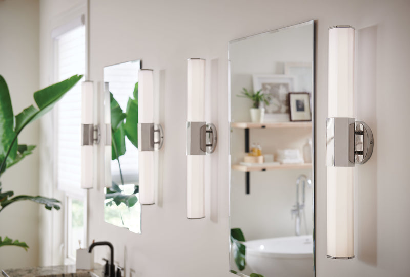 Facet Bathroom Vanity Light