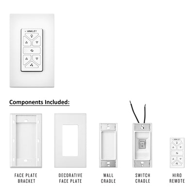 Alta Outdoor Smart Ceiling Fan with Light