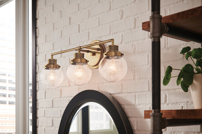 Poppy Bathroom Vanity Light