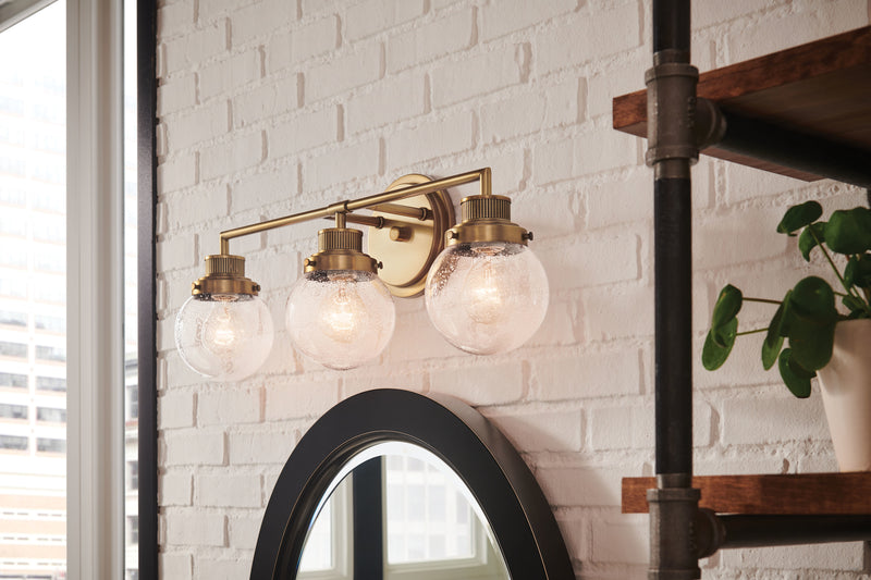 Poppy Bathroom Vanity Light