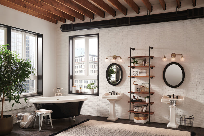 Poppy Bathroom Vanity Light