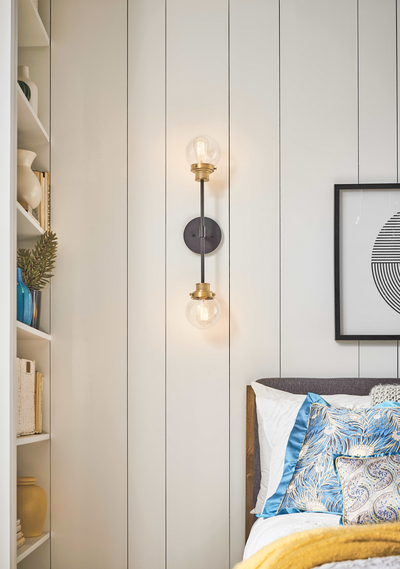 Poppy Double Wall Sconce