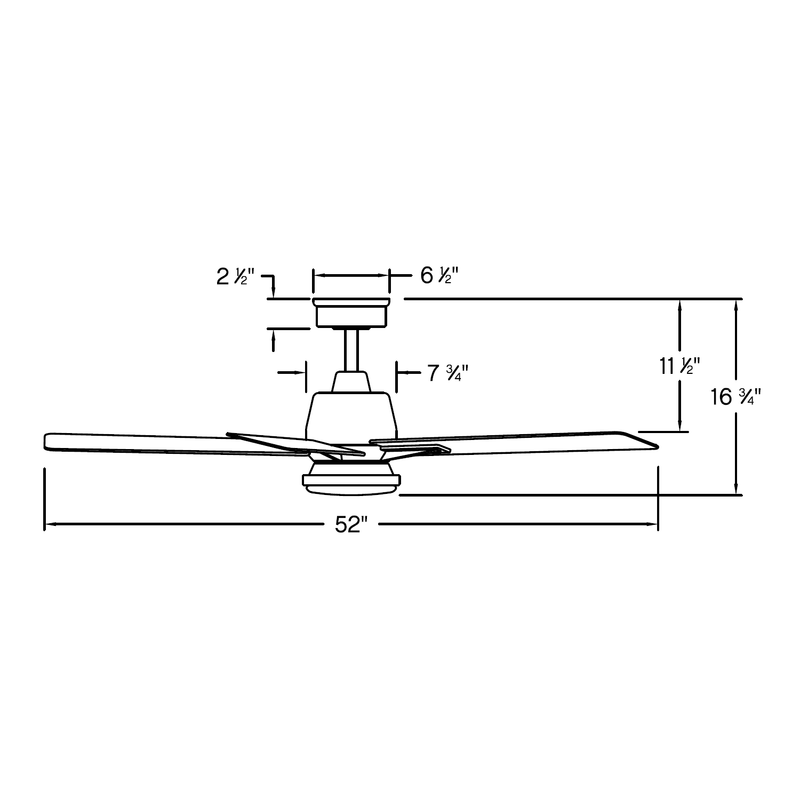 Alta Outdoor Smart Ceiling Fan with Light