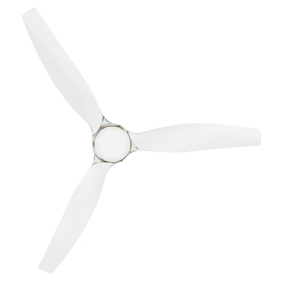 Facet Dual Mount Smart Ceiling Fan with Light