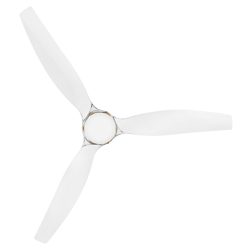 Facet Dual Mount Smart Ceiling Fan with Light