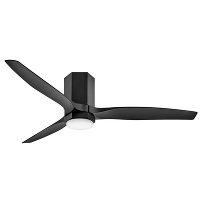 Facet Dual Mount Smart Ceiling Fan with Light