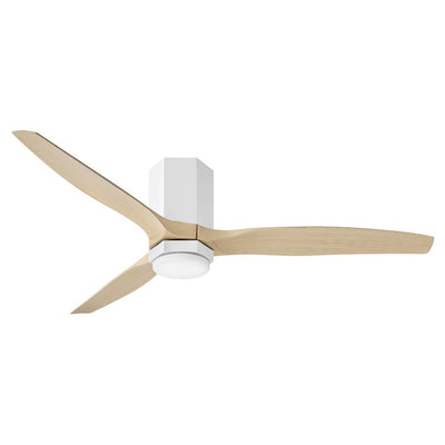 Facet Dual Mount Smart Ceiling Fan with Light