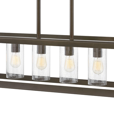 Rhodes 120V Outdoor Linear Chandelier