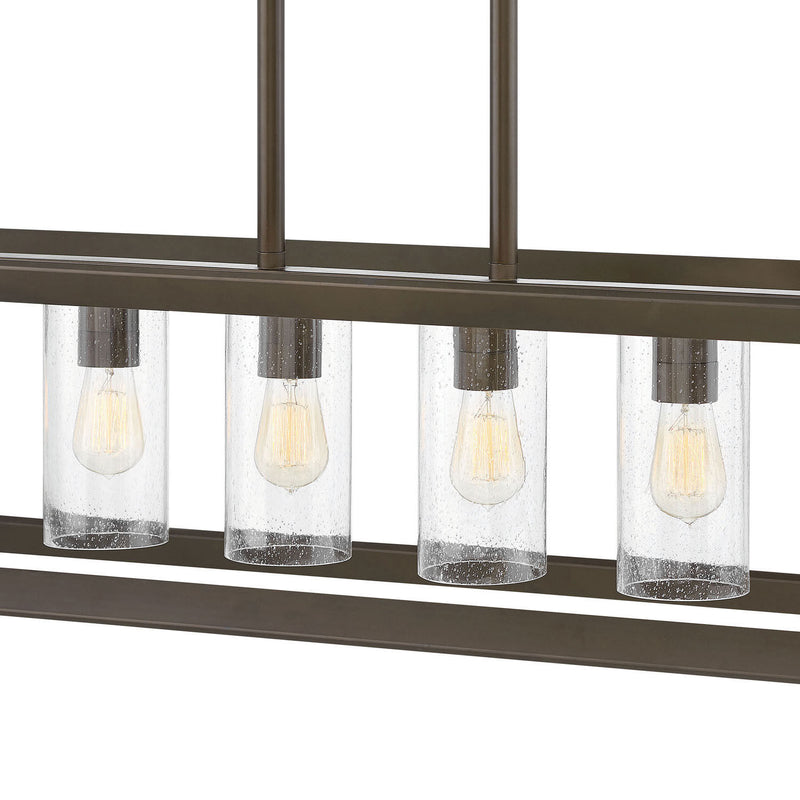 Rhodes 120V Outdoor Linear Chandelier